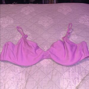 No Boundaries Pink Bikini with Adjustable Straps